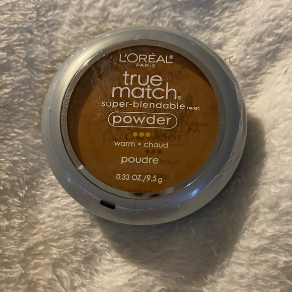 L’Oréal True Match super blendable powder C7 Nut Brown NWT - Picture 1 of 1
